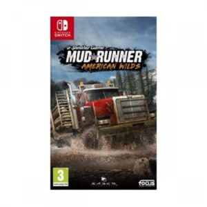 Spintires: MudRunner American Wilds Edition /Switch - Image 1