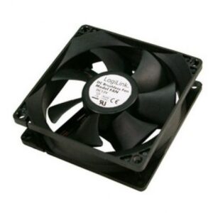 LogiLink Fan 120mm Black FAN103 - Image 1