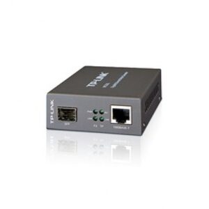 TP-Link MC220L Gigabit SFP Media Converter - Image 1