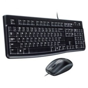 Logitech Desktop set MK120 Black - Image 1