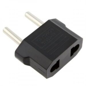 Schuko adapter US na EU Black - Image 1