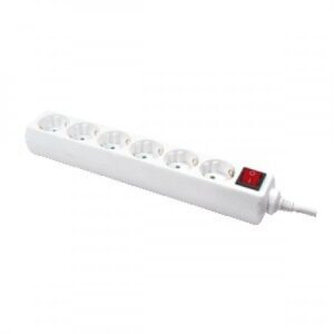 LogiLink Produžni kabl 6 utičnica 1.5m LPS202 - Image 1