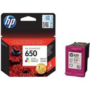 HP Cartridge CZ102AE No.650 Color - Image 1