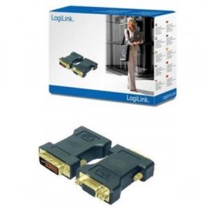 LogiLink DVI-I to VGA M/F Adapter AD0001 - Image 1