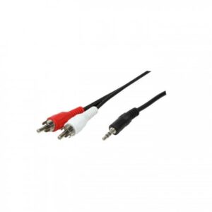LogiLink Audio cable 3.5mm to 2xChinch M/M 5m CA1043 - Image 1