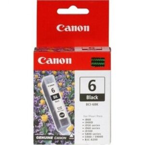 Canon cartridge BCI-6 black - Image 1