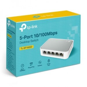 TP-Link TL-SF1005D Switch 5x10/100 - Image 6