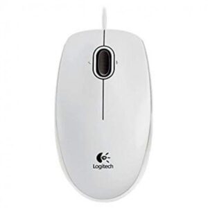 Logitech Miš Optical B100 White USB - Image 1