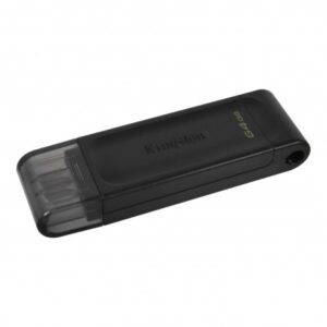 Kingston USB-C FlashDrive DT70 64GB 3.2 - Image 1