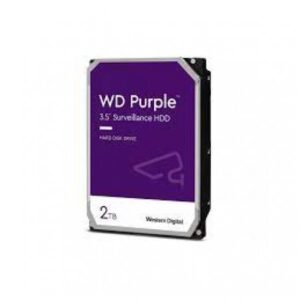 WD 2TB SATA3 HDD Purple 256MB - Image 1