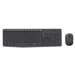 Logitech MK235 Tastatura + Miš  Wireless