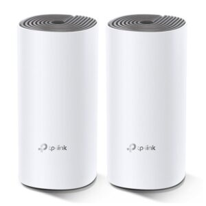 TP-Link Deco E4 (2-PACK) AC1200 Whole Home Mesh Wi-Fi System - Image 1