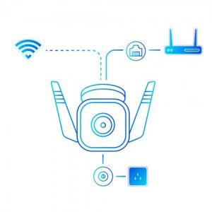 TP-Link Outdoor Wi-Fi Camera Tapo C310 - Image 3