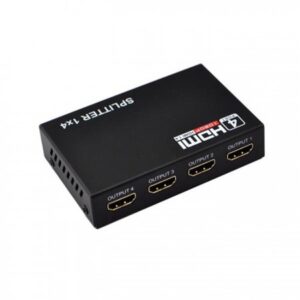 HDMI Splitter 4-Portni HS-HD004 - Image 1