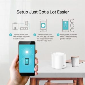 TP-Link Deco X20 (2-PACK) AX1800 Whole Home Mesh Wi-Fi 6 System - Image 4