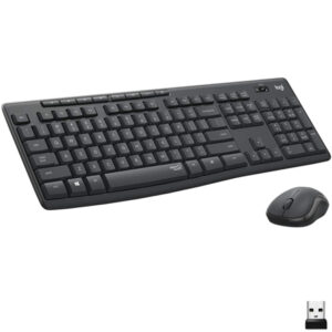 Logitech MK295 Tastatura + Miš Silent Wireless - Image 1