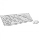 Logitech MK295 Tastatura + Miš Silent Wireless White - Image 2