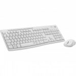 Logitech MK295 Tastatura + Miš Silent Wireless White - Image 2