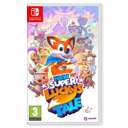 29540-New-Super-Luckys-Tale-Switch-1 New Super Luckys Tale /Switch - Image 1
