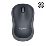 Logitech Miš M186 Wireless Swift Grey
