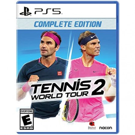 29181-Tennis-World-Tour-2-Complete-Edition-PS5-1 Tennis World Tour 2 Complete Edition /PS5 - Image 1
